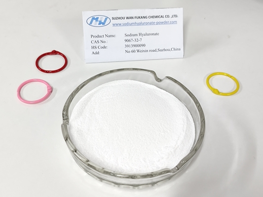 Veilig gehydrolyseerd oogdruppel natriumhyaluronate poeder CAS nr. 9067-32-7
