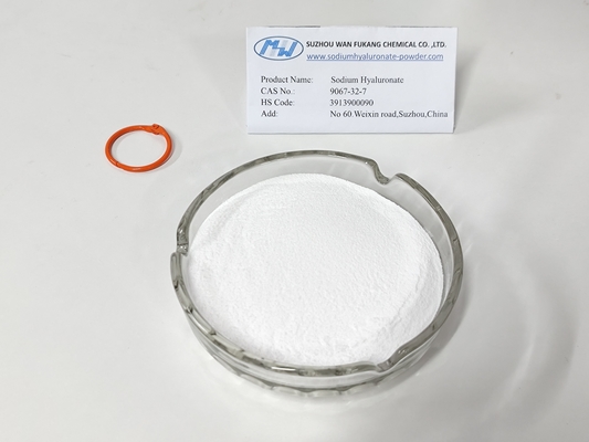 Veilig gehydrolyseerd oogdruppel natriumhyaluronate poeder CAS nr. 9067-32-7
