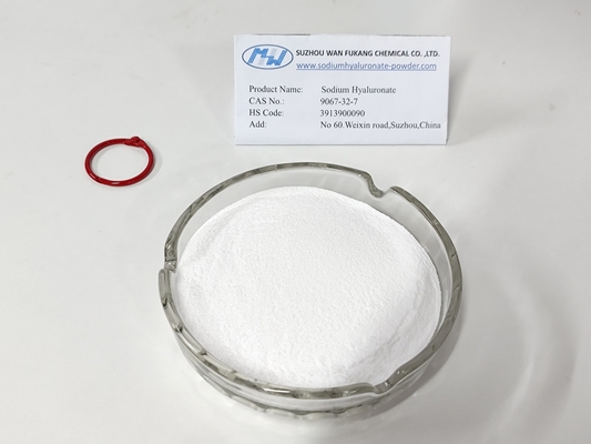 Natriumhyaluronate wit poeder voor orthopedische behandeling