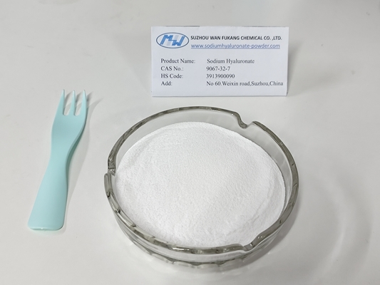Veilig gehydrolyseerd oogdruppel natriumhyaluronate poeder verlicht oogvermoeidheid