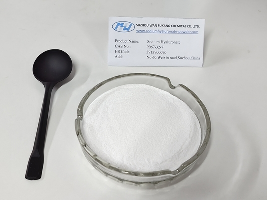 High Assay Natriumhyaluronate Poeder Huidverzorgingsproducten grondstof Cas 9067 32 7