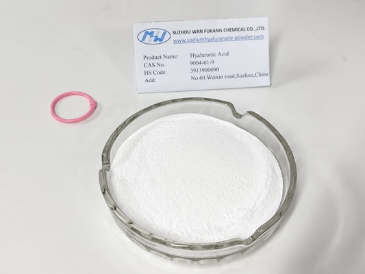 Hyaluronzuur met een hoge testwaarde (High Assay Hyaluronic Acid Food Grade White Powder) CAS nr. 9004-61-9