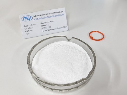 High Assay Cosmetic Grade Hyaluronic Acid Powder voor huidverzorgingsproducten