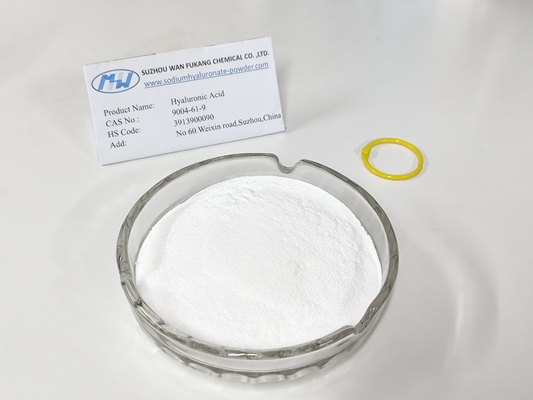Hoge zuiverheid oogdruppels Hyaluronzuurpoeder verlicht droge ogen