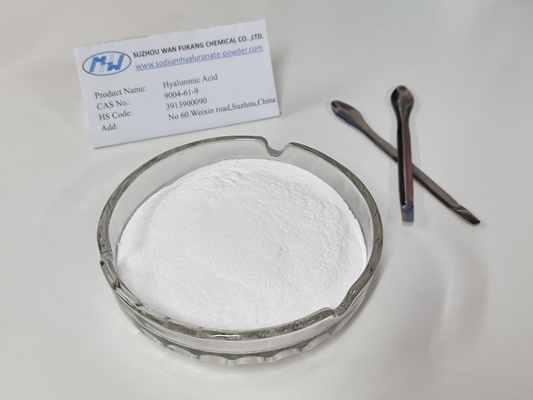 High Assay Cosmetic Grade Hyaluronic Acid Powder Cosmetische grondstoffen