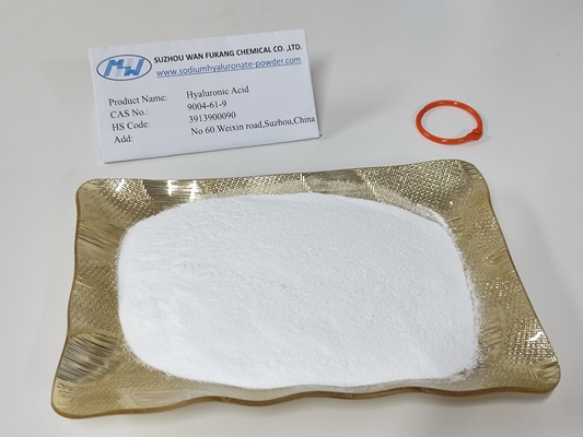 Hyaluronzuurpoeder van oogdruppelkwaliteit met lage bacteriële endotoxine CAS-nummer 9004-61-9