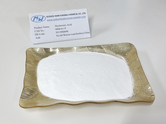 Hoge zuiverheid witte oogdruppels Hyaluronzuur poeder 100g Minimale bestelling