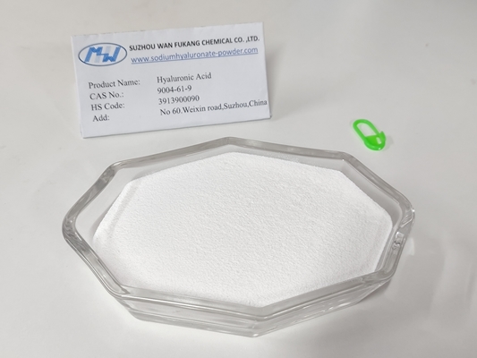 CAS nr. 9004-61-9 Hyaluronzuur van cosmetische kwaliteit Wit poeder Anti-aging