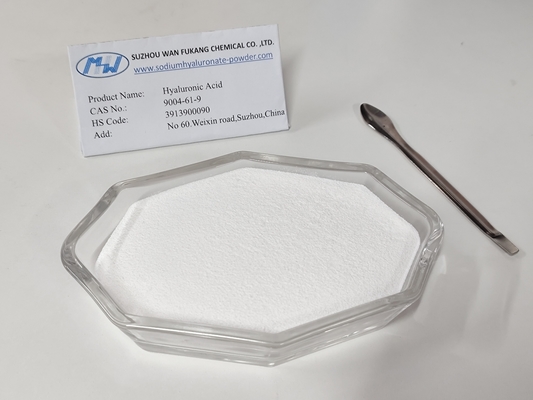 Veilig Injecteerbaar Hyaluronzuurpoeder van Hoge Molecuulgewicht, Analyse Boven 95%