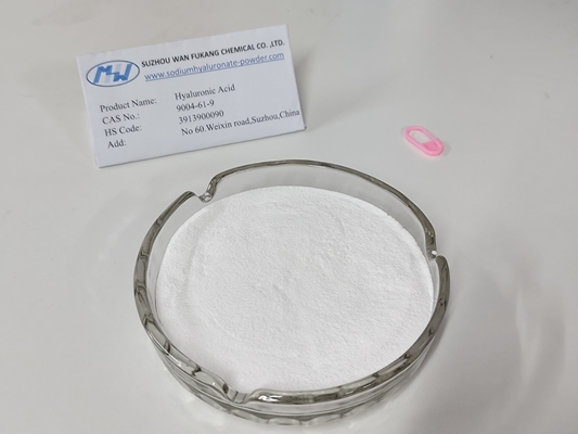 Assay Boven 95% Oogdruppelkwaliteit Hyaluronzuur Wit Poeder
