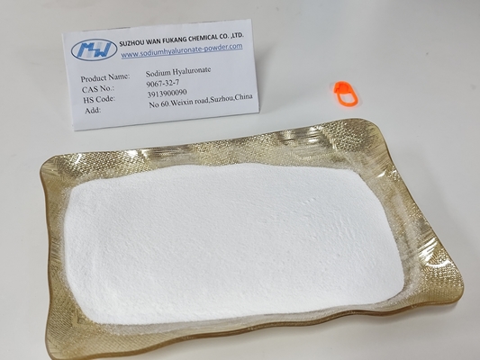 Hoge zuiverheidsgraad natriumhyaluronate wit poeder voor injectie PH 6.0~7.5