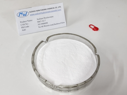High Assay Safe Food Grade Natriumhyaluronate Poeder voor smeermiddelen