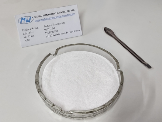 CAS nr. 9067-32-7 Natriumhyaluronate wit poeder voor injectie