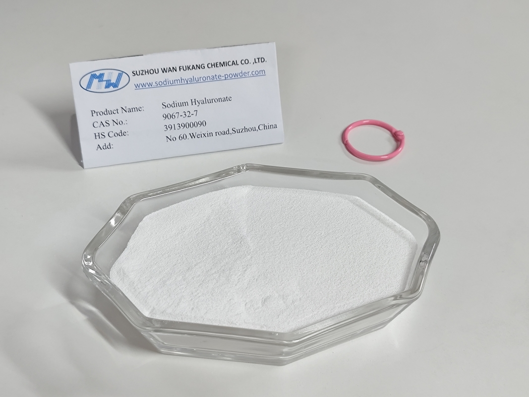 Veilig oogdruppel natriumhyaluronate poeder High Assay CAS nr. 9067-32-7