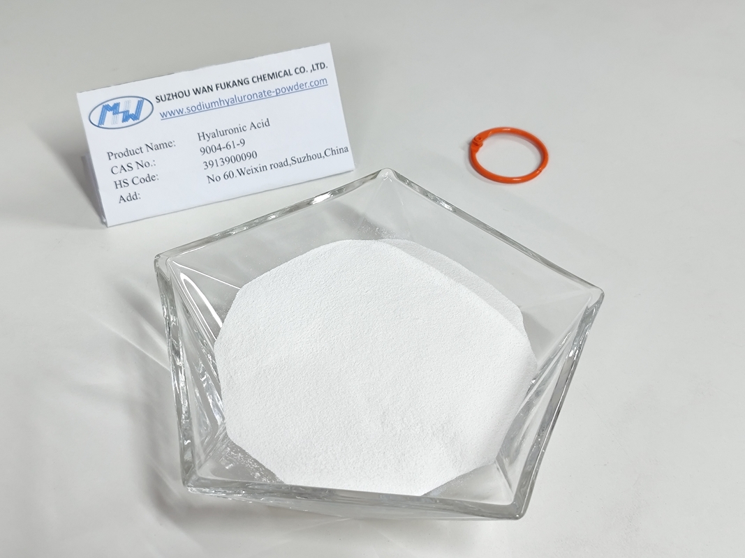 PH 6.0-7.5 Hyaluronzuur Voedingsmiddelwit poeder Veilig Hoge zuiverheid