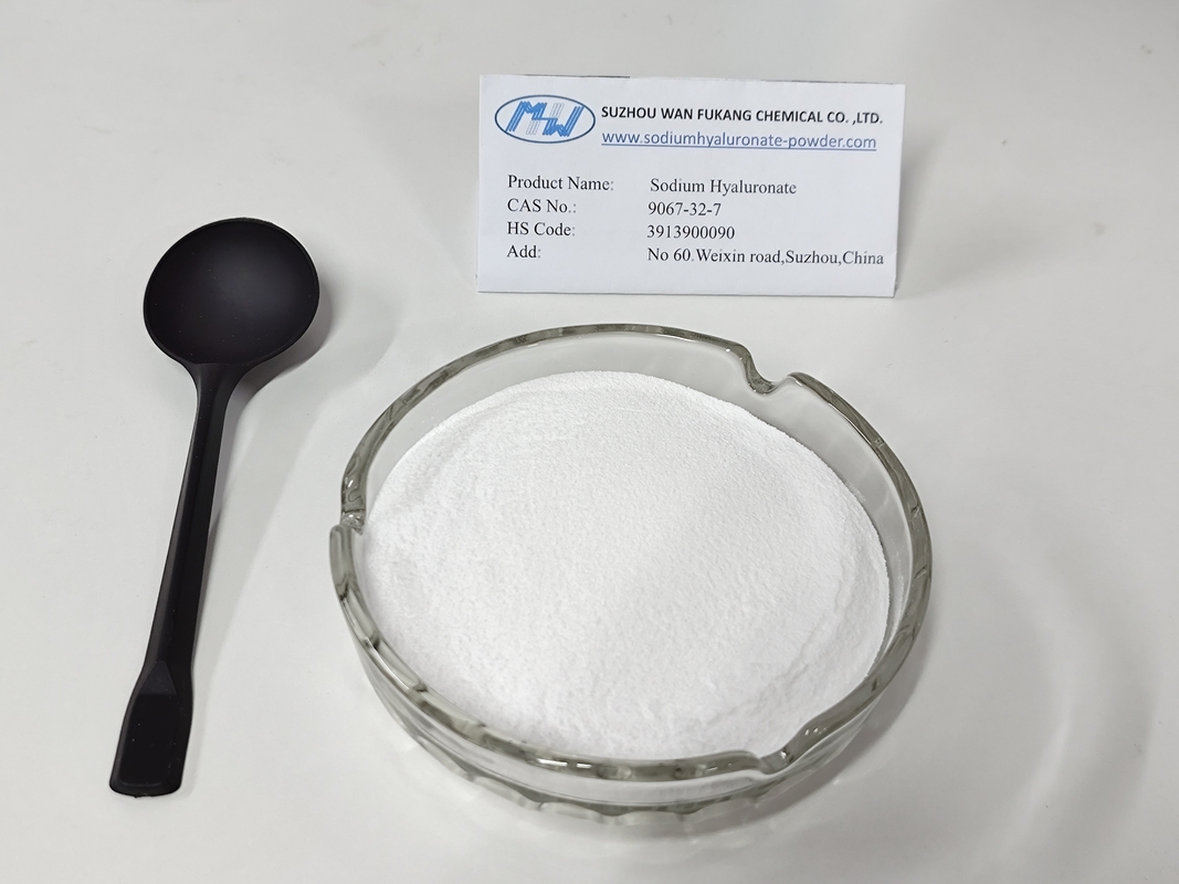 High Assay Natriumhyaluronate Poeder Huidverzorgingsproducten grondstof Cas 9067 32 7