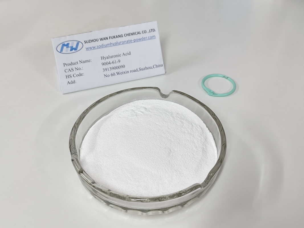 Stabiel CAS-nummer 9004-61-9 Hyaluronsuurpoeder voor essenceserum van cosmetische kwaliteit