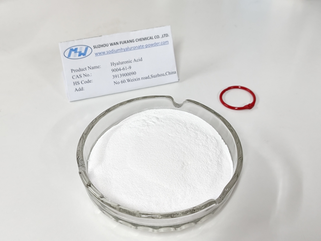 Anti-rimpel cosmetische kwaliteit hyaluronzuur PH 6.0-7.5 Verbetert het vochtgehalte van de huid