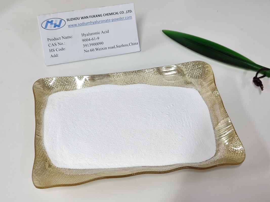 High Assay oogdruppel kwaliteit hyaluronzuur voor hoornvlies genezing formules