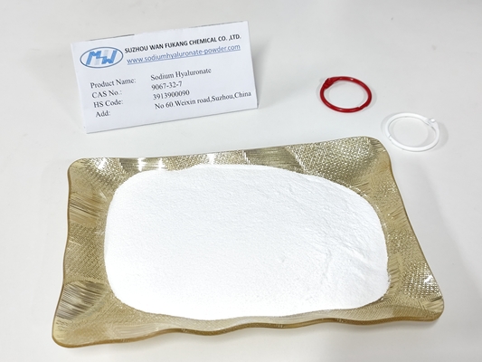 High Assay Injection Grade Natrium Hyaluronate voor oogchirurgie