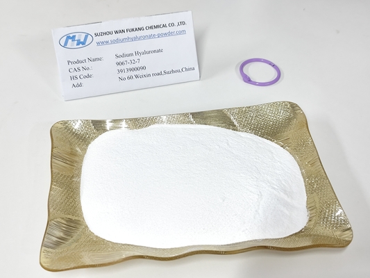 Voedingsmiddel natriumhyaluronate Wit poeder Ultra laag moleculair gewicht