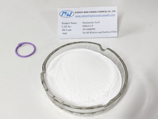 High Purity Cosmetic Grade Hyaluronic Acid Powder HA voor gezichtsmaskers
