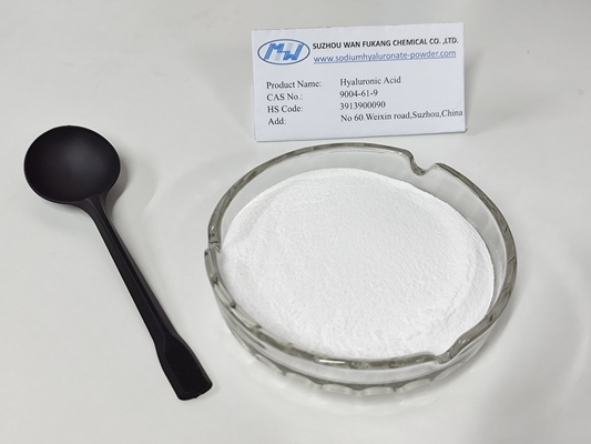 High Assay 98% Cosmetic Grade Hyaluronic Acid Powder voor oogcrème