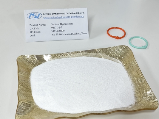 Veilig oogdruppel Natriumhyaluronate poeder bevordert cornea herstel