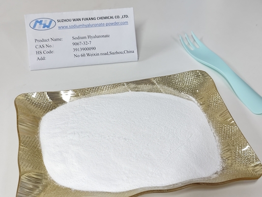 Injectiegraad Natriumhyaluronate Wit poeder Sterk waterhoudend