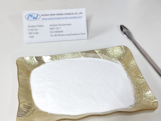 Veilig natriumhyaluronate wit poeder voor injectie CAS nr. 9067-32-7