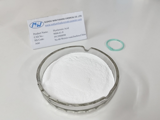 CAS-nr. 9004-61-9 Hyaluronzuurpoeder van cosmetische kwaliteit voor essenceserum