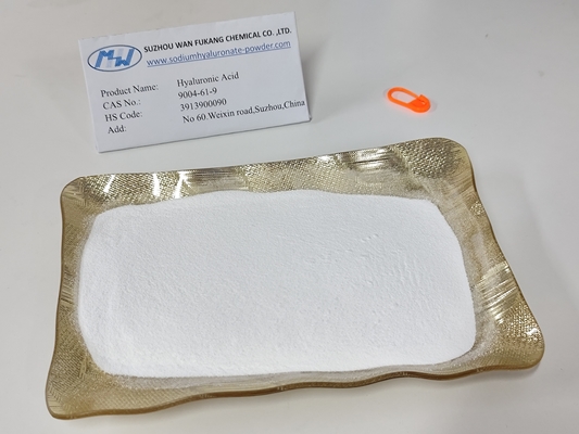 Hyaluronzuurpoeder met hoog moleculair gewicht