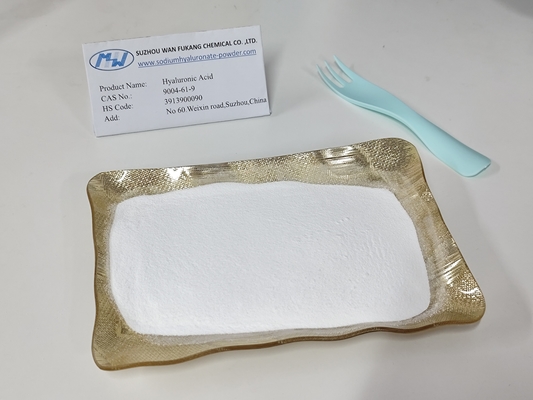 Middelmoleculair gewicht Hyaluronzuurpoeder van levensmiddelenkwaliteit Goede stabiliteit