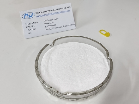 Test boven 93% Hyaluronzuur Wit poeder Hoge zuiverheid