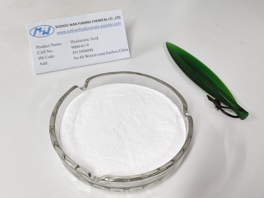 Veilig gehydrolyseerd hyaluronzuurpoeder Nieuw voedselbestanddeel vochtinbrengend