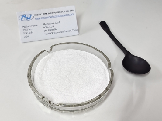Hyaluronzuur wit poeder voor oogchirurgie