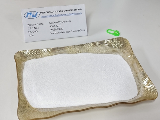 Oogdruppels Natriumhyaluronate Wit Poeder Voor Droog Oog Syndroom