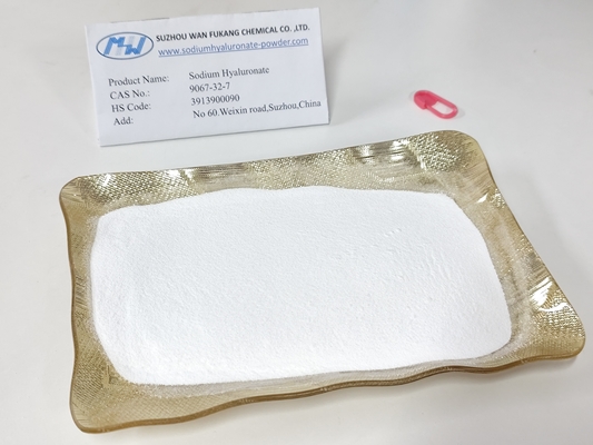 Hoge zuiverheid Natriumhyaluronate van voedselkwaliteit Wit poeder Oral Beauty