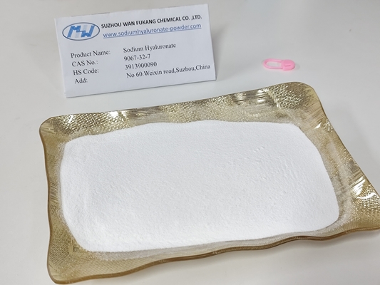 Voedselgrondstof Natriumhyaluronate Wit poeder Anti-aging