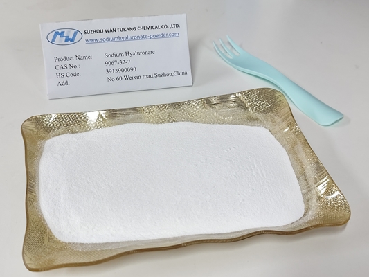 Hoge veiligheidsgraad Oogdruppel Natriumhyaluronate poeder Voldoen aan de EP-norm