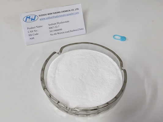 High Assay veilig natriumhyaluronate poeder voor huid hydratatie injectie