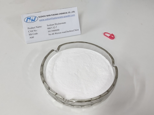 Test ≥ 93% natriumhyaluronate van levensmiddelenkwaliteit Wit vochtpoeder