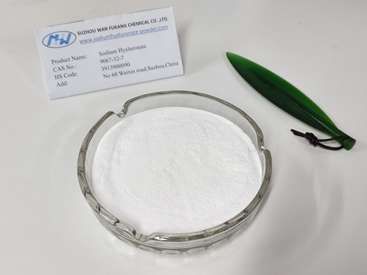 Voedingsmiddel natriumhyaluronate wit poeder supervochtinbrengende factor