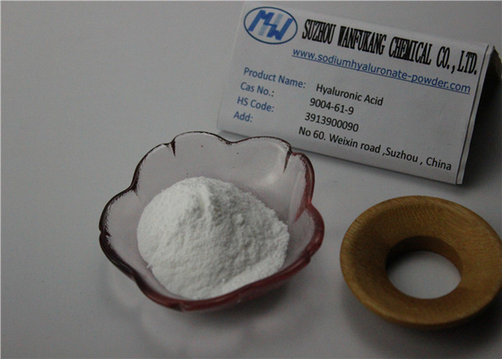 Het witte Oligo Kosmetische Rangnatrium Hyaluronate CAS 9004 61 9 voor hand gelatineert
